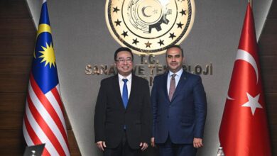 Photo of The meeting of the Minister of Industry and Technology of Türkiye with the Minister of Science, Technology and Innovation of Malaysia