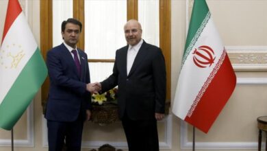 Photo of Speakers of parliaments of Iran and Tajikistan met in Dushanbe