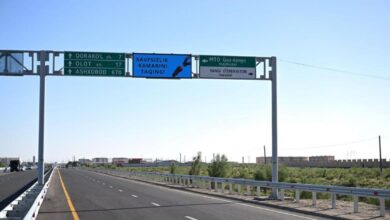 تصویر اؤزبگیستان یوُل قورلوشیغینا اولی أهمیت بریأر