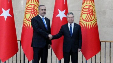 Photo of Telephone conversation between the foreign ministers of Türkiye and Kazakhstan