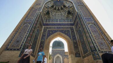 تصویر اؤزبگیستانا اینگ کؤپ سیاحاتچی قوُنگشی یورتلاردان گلیأر