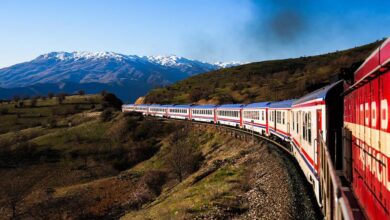 Photo of Preparation for launching Tehran-Van passenger train