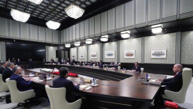 تصویر تۆرکیأنینگ کابینه سی نینگ ماصلاحاتی گچیریلر