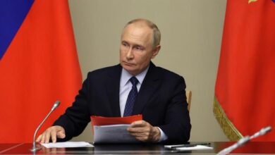 تصویر پوتین: ماغتیم قولی پیراغی اوزاق واغتلاپ آستراخان دا یاشادی