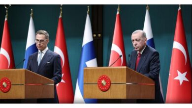 Photo of Details of the press conference of the presidents of Türkiye and Finland