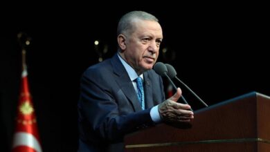 تصویر أردوُغان تۆرکیأنینگ بیلیم پوداغینداقی اؤسۆشلرینه اۆنس چکدی