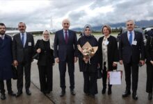 Photo of The Speaker of the Grand National Assembly of Türkiye went to Switzerland