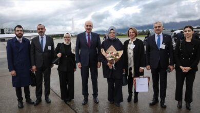 Photo of The Speaker of the Grand National Assembly of Türkiye went to Switzerland