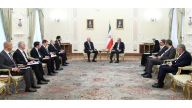 تصویر پزشکیان آذربایحان بیلن قاتناشیقلارینگ أهمیتینه اۆنس چکدی