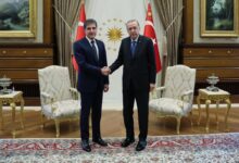 Photo of Erdoğan received Nechirvan Barzani