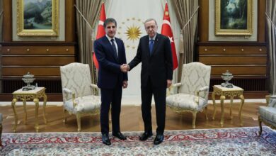 Photo of Erdoğan received Nechirvan Barzani