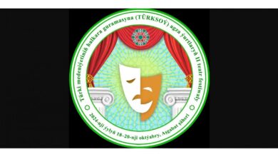 تصویر تۆرکمنیستان دا تئاترچیلار، یازیجیلار و صوراتکش‌لرینگ دوشوشیغی گچیریلیأر