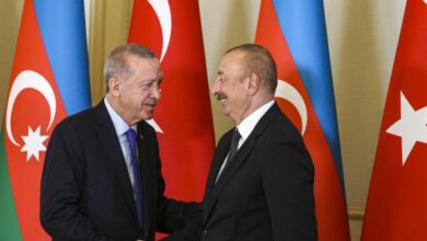 Photo of Erdogan’s congratulatory message on the occasion of Azerbaijan Independence Day