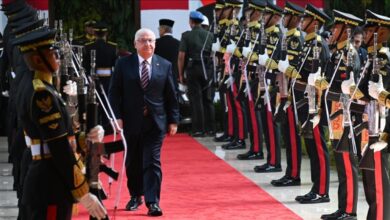 Photo of Yashar Güler’s participation in the inauguration ceremony of the President of Indonesia