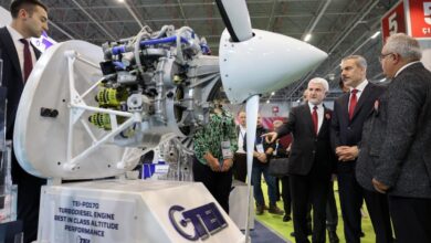 Photo of Fidan’s visit to Saha International Exhibition of Defense, Aviation and Space Industries