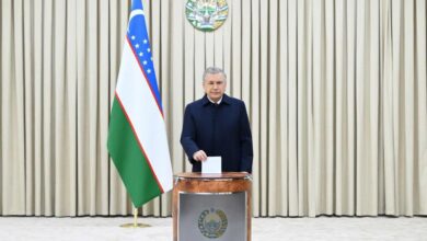 تصویر اؤزبگیستان دا پارلمان سایلاوی گچیریلدی