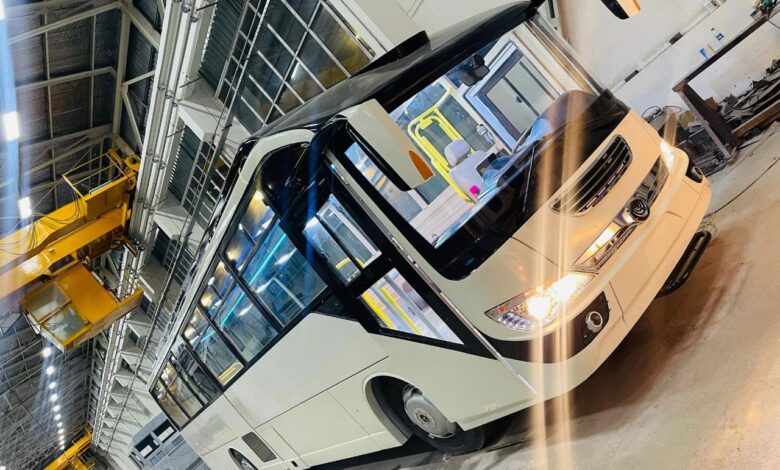 Photo of Production of buses in Afghanistan