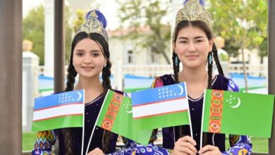 تصویر تۆرکمن – اؤزبک سؤودا دوُلانشیغی 9 آی‌دا 867 میلیون دلاردان گچدی