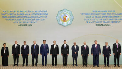 Photo of International Conference «Interconnection of Times and Civilizations – the Basis of Peace and Development» Started in Ashgabat