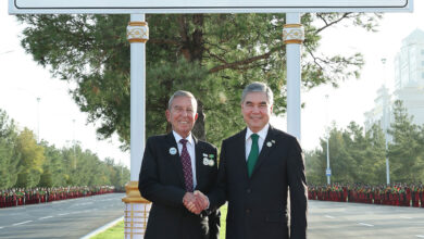 Photo of The opening of the monument «Kalbyň şypasy» took place in Ashgabat