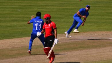 Photo of Afghanistan A beat Hong Kong by 7 wickets in tri-series