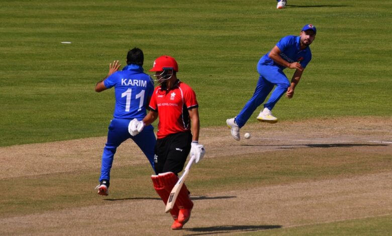 Photo of Afghanistan A beat Hong Kong by 7 wickets in tri-series