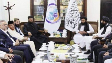 Photo of Hidaytollah Badri met scholars and investors of three countries