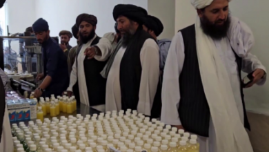 Photo of First Pharmaceutical Factory Opens in Helmand