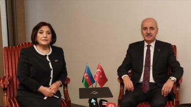 Photo of The meeting and discussion between the heads of parliaments of Türkiye and Azerbaijan in Geneva