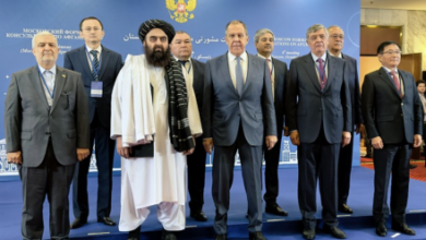 Photo of Muttaqi Discusses Relations With Regional Representatives