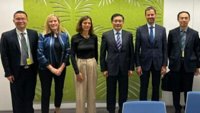 Photo of The meeting and discussion between the representatives of China and the European Union about Afghanistan