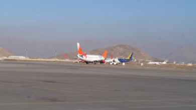 Photo of Ministry: Around 350 Flights Pass Through Afghanistan’s Airspace Daily