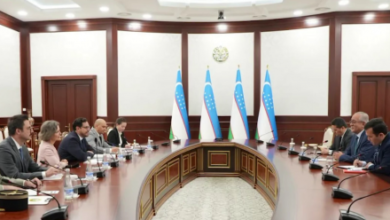 Photo of Uzbekistan, French Officials Discuss Current Situation in Afghanistan