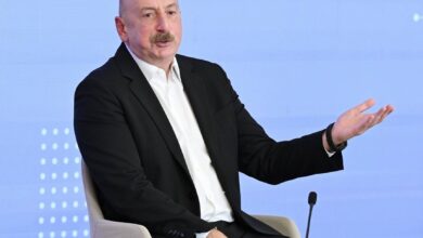 Photo of Azerbaijan: Aliyev rooting for Trump win