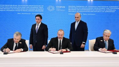 Photo of COP29: Caspian and Central Asian states make progress in promoting “green” trade plan