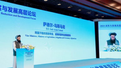 Photo of Afghanistan Seeks Global Aid for Agricultural at China Conference