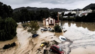 تصویر اسپانیادا سیلدا اؤلِنلرینگ سانی یوُقارلاماغا دوُوام ادیأر