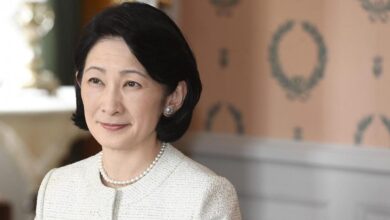 تصویر ژاپن ینگ ولیعهدی و پرنسس کیکو تۆرکیأ گلر