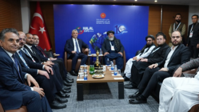 Photo of Azizi Meets Turkish, Azerbaijani Officials at Istanbul Halal Expo