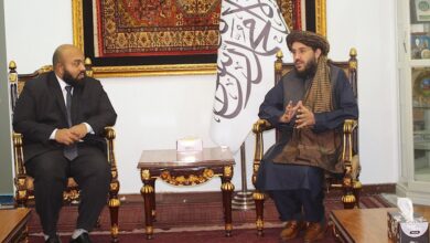 Photo of We want firm and close ties with Afghanistan: Maldives ambassador