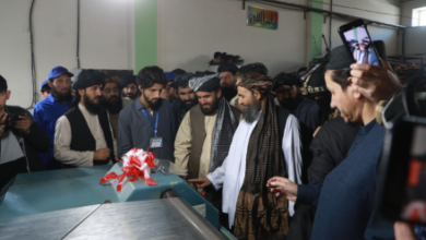 Photo of Mullah Baradar Inaugurates Blanket Factory