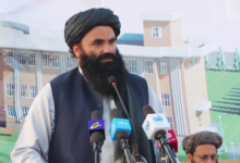 Photo of Haqqani: Roads Will Be Built, But Building ‘Trust’ More ‘Important’