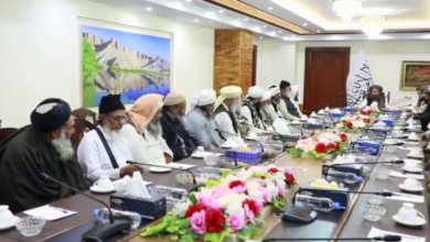 Photo of Mullah Baradar Meets Indian, Bangladeshi Scholars, Speaks of Intl Relations