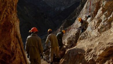 تصویر کار استخراج معادن طلا، یاقوت و آهن در پنجشیر به‌زودی آغاز می شود