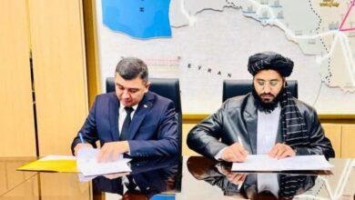 Photo of Afghanistan and Turkmenistan Sign 2025 Electricity Supply Contract