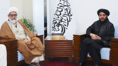 Photo of Islamic Emirate Chargé D’Affaires in Islamabad Meets With MWM Head