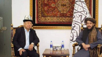 Photo of Afghan Ambassador meets with Kyrgyz Ambassador in Islamabad