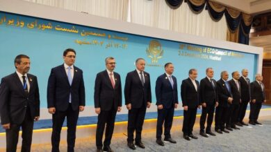 Photo of The 28th ECO Foreign Ministers’ Meeting began for the second day in Mashhad