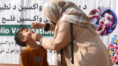 Photo of Health Ministry: 4.8M Children in 11 Provinces to Be Vaccinated for Polio