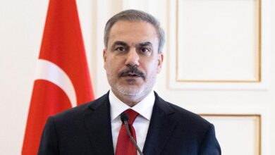 Photo of Turkish Foreign Minister’s telephone conversation with the officials of Russia, Qatar and Lebanon